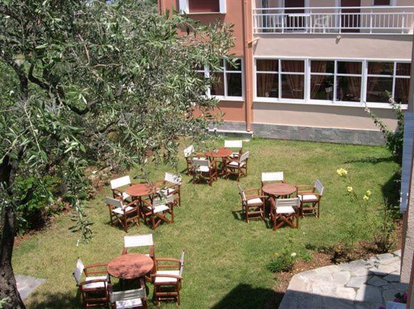 Amarilia Aparthotel Skala Rachoni  Exterior photo